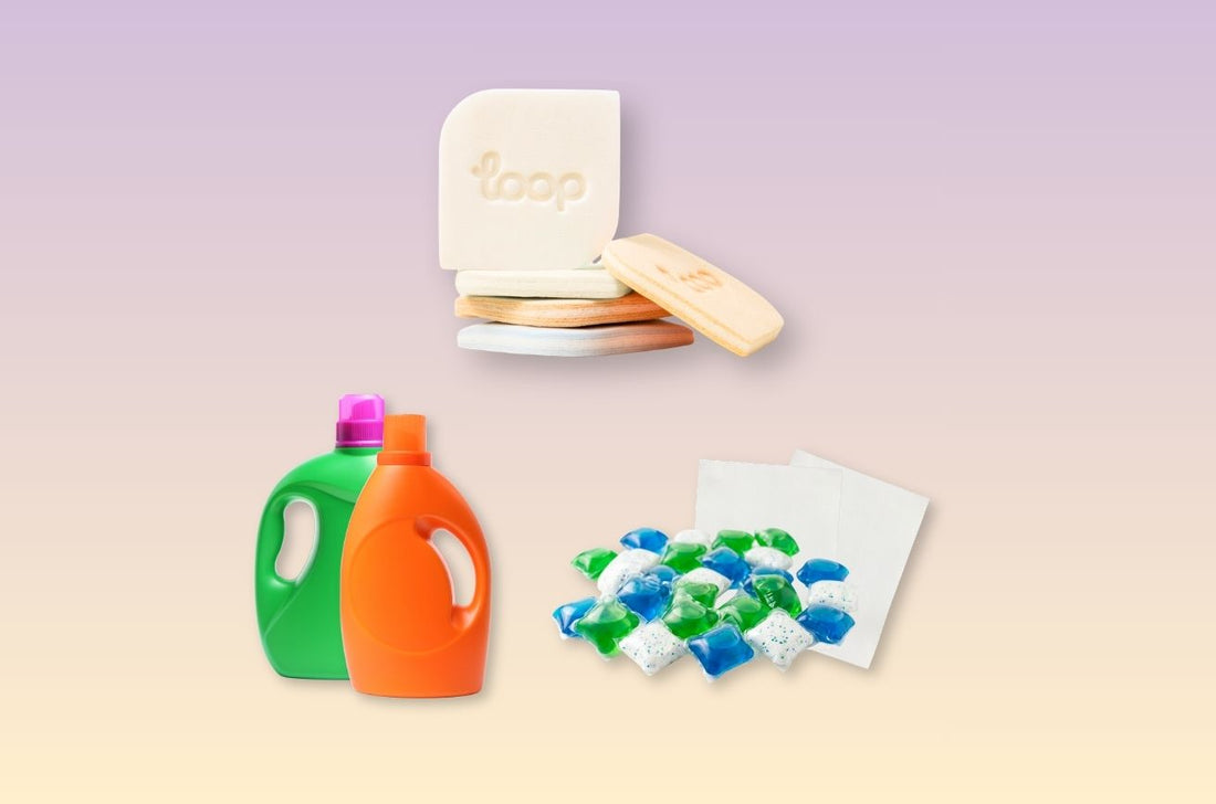 Detergent Breakdown: Tiles vs. Pods vs. Sheets vs. Liquid