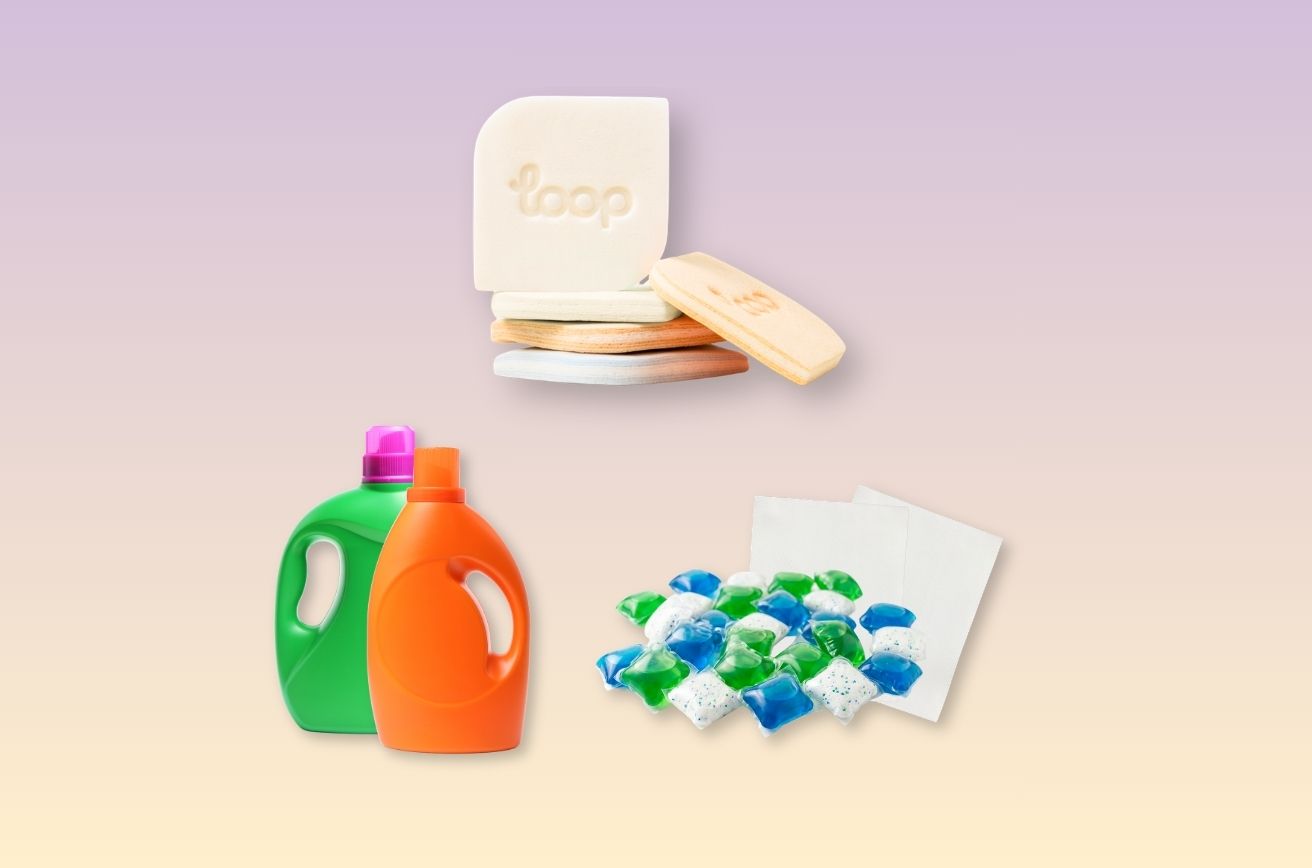 Detergent Breakdown: Tiles vs. Pods vs. Sheets vs. Liquid