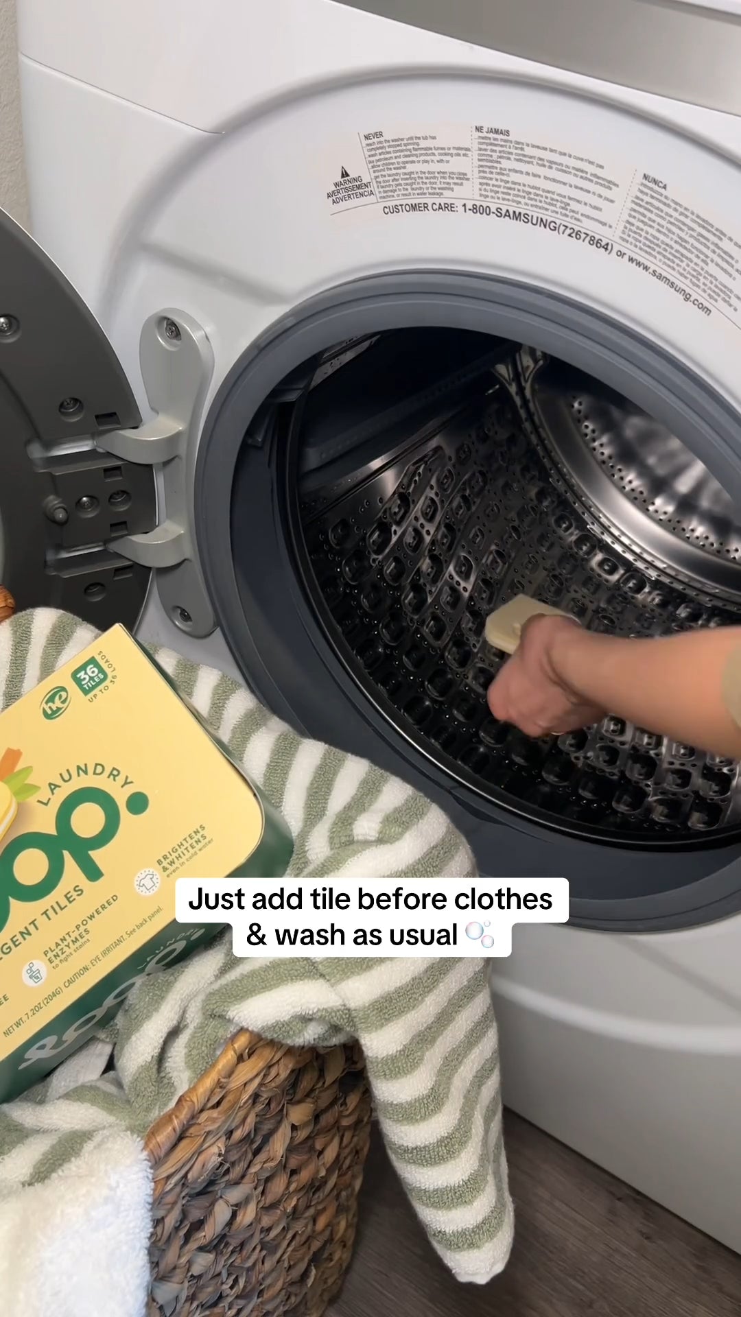 Loop Laundry | Plastic-Free & Plant-Based Laundry Detergent Tiles