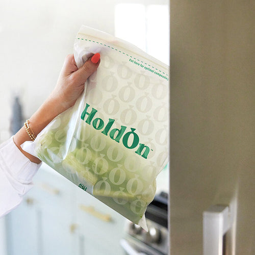 COMPOSTABLE ZIPSEAL GALLON BAGS